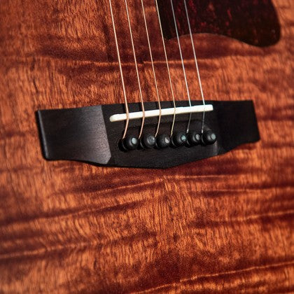 Cort GA5F Grand Auditorium Flamed Mahogany