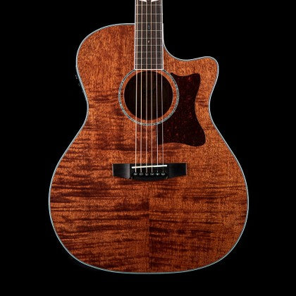 Cort GA5F Grand Auditorium Flamed Mahogany