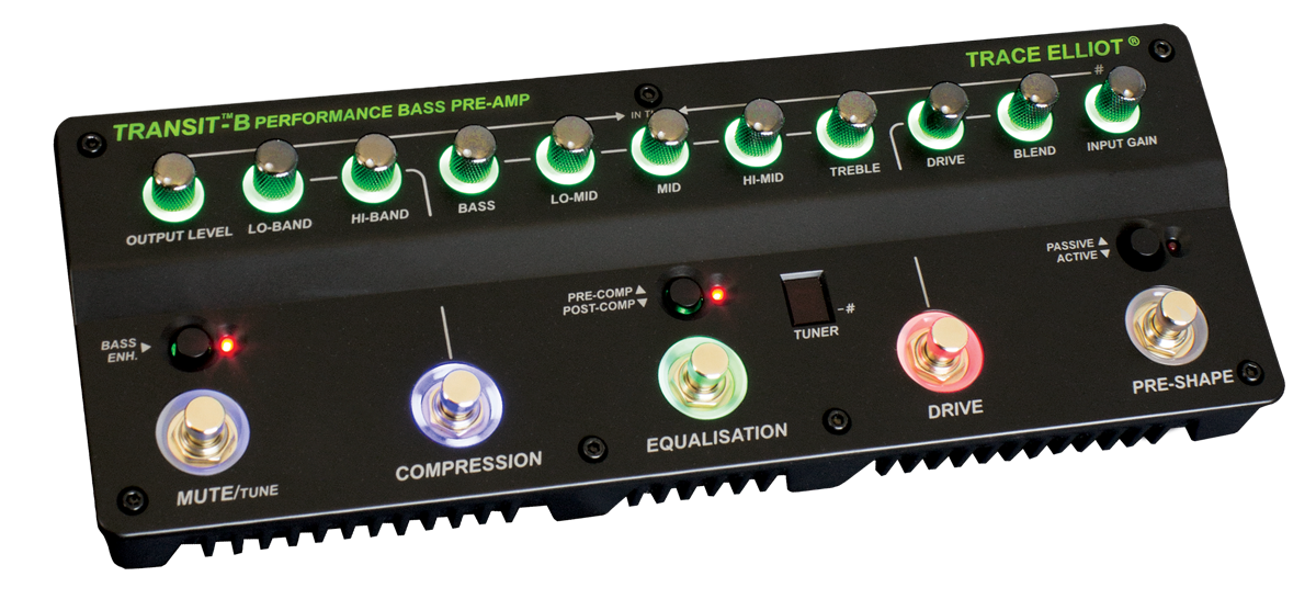 Trace Elliot Transit B - Bass Preamp & Effects