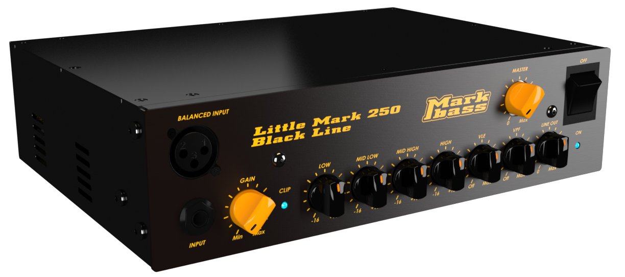 Markbass Little Mark 250 Black Line Bass Amplifier Head