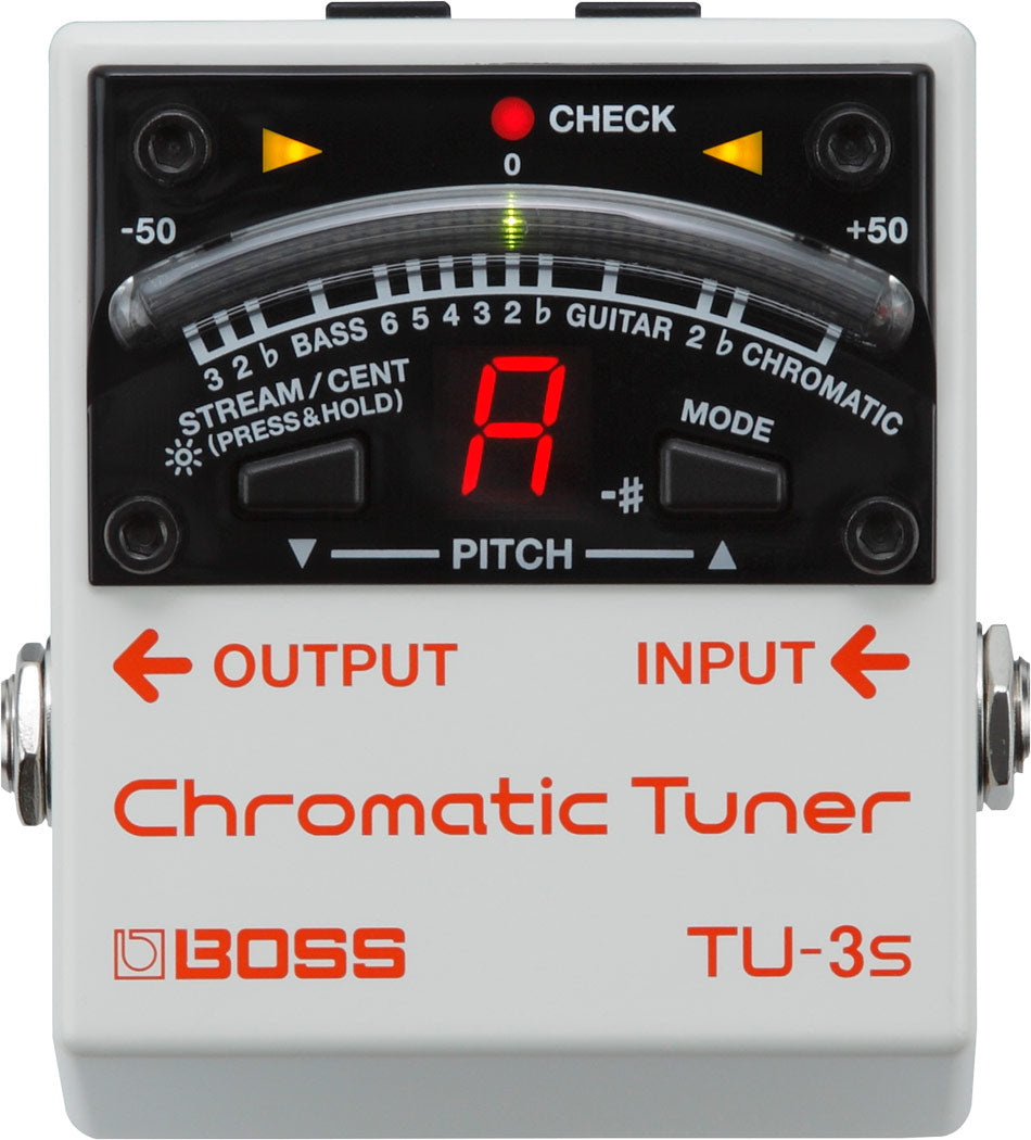 Boss TU-3S - Chromatic Tuner