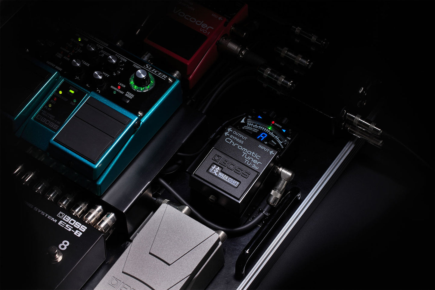 Boss TU3W Chromatic Tuner - Waza Craft