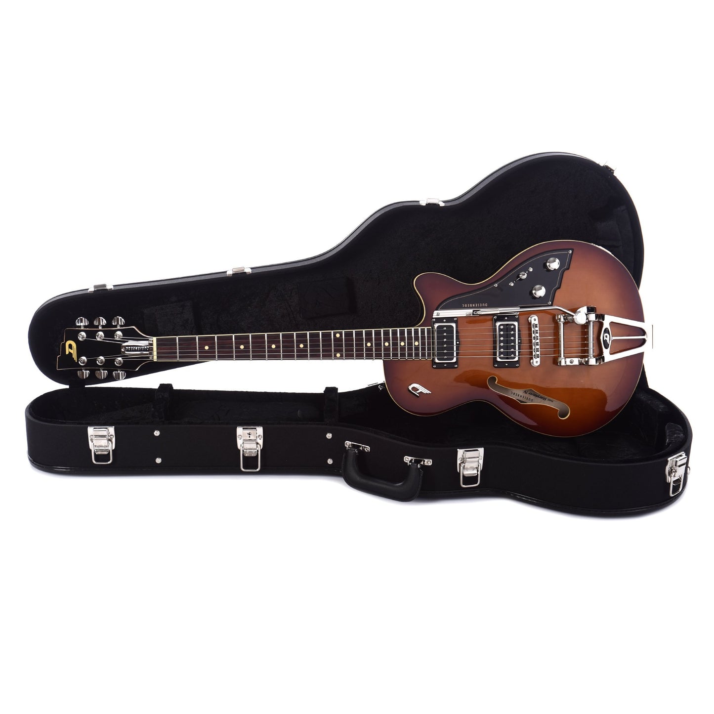 Duesenberg Starplayer TV - Vintage Burst w/ Form Fit Case