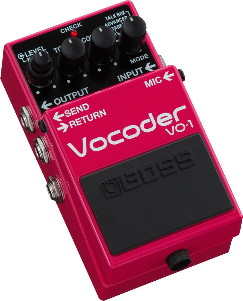 Boss VO1 Vocoder Pedal
