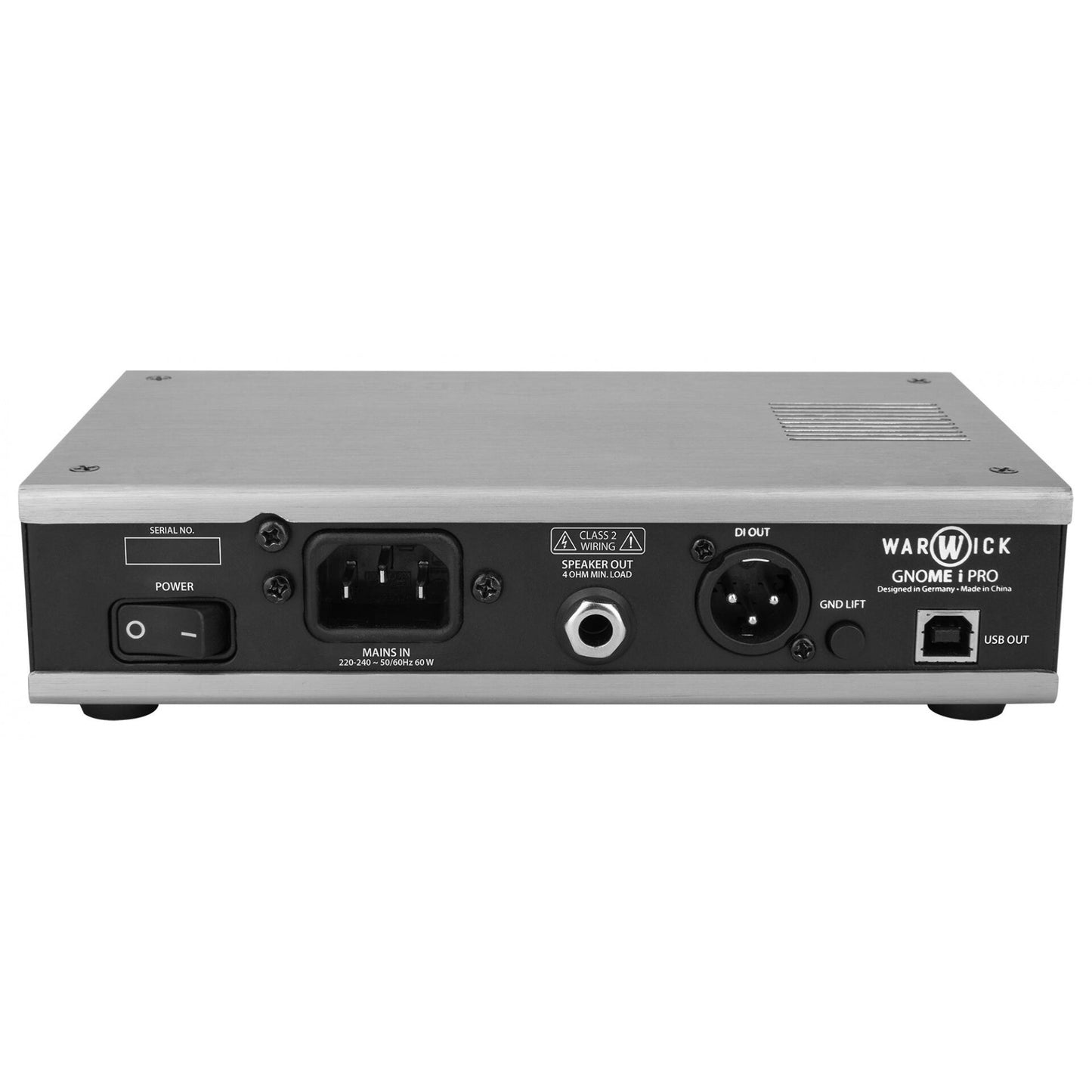 Warwick Gnome iPro 280W Bass Head