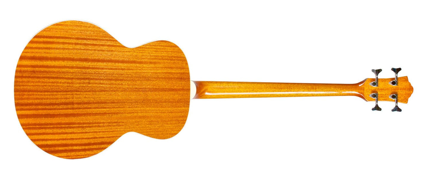 GUILD B-140E JUMBO BASS SOLID SPRUCE TOP ARCHBACK W/BAG