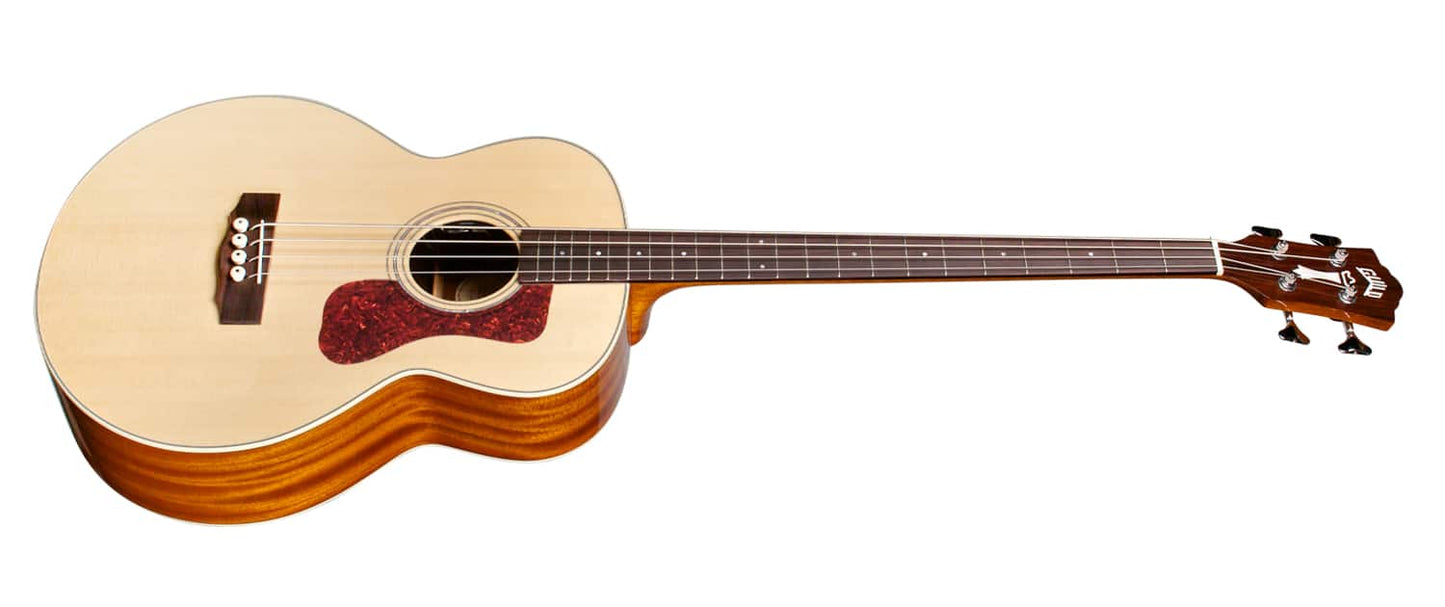 GUILD B-140E JUMBO BASS SOLID SPRUCE TOP ARCHBACK W/BAG