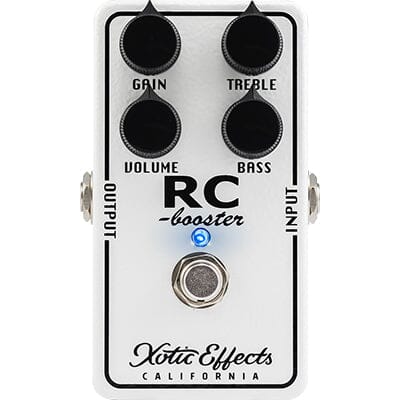 best pedal booster Xotic RC Booster Classic Really Clean Booster Pedal - Limited Run