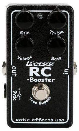 Xotic Bass RC Booster V2 - Really Clean Booster Pedal