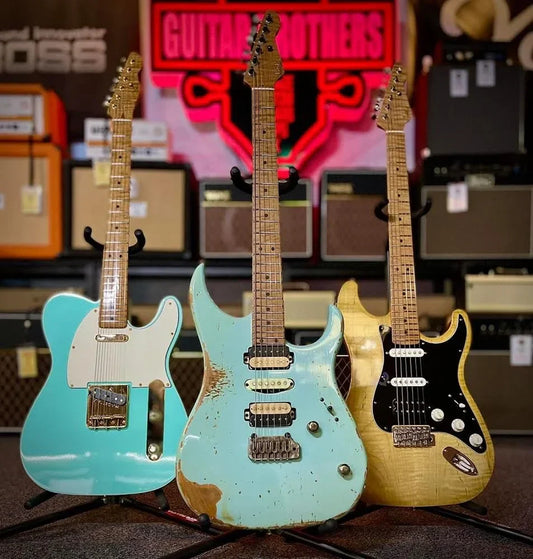 LSL Instruments Dealer Spotlight - Guitar Brothers
