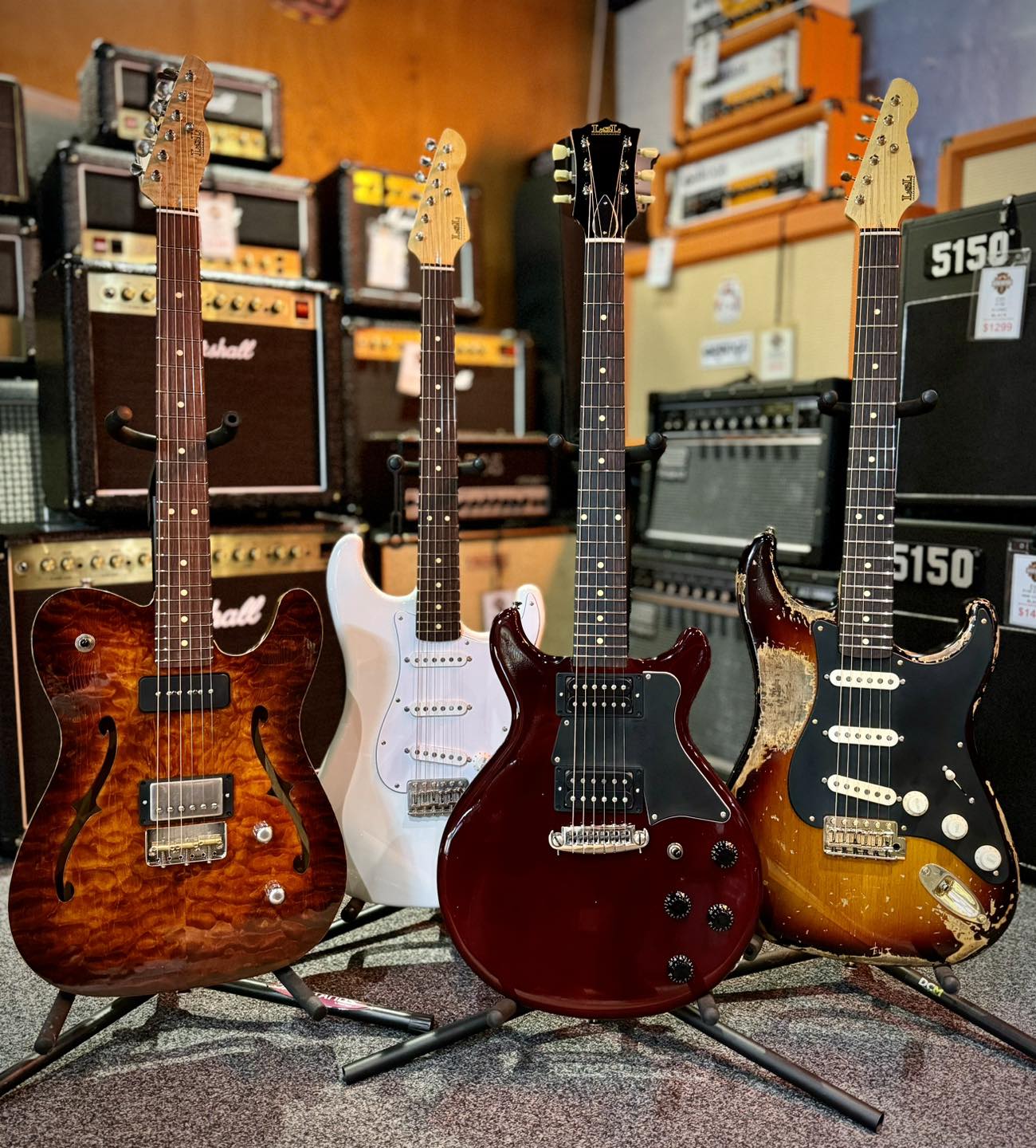 Brand Spotlight: LSL Instruments | Guitar Brothers