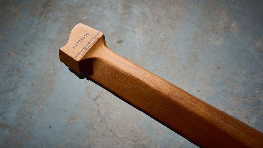 The Strandberg EndurNeck: Rethinking the Guitar Neck