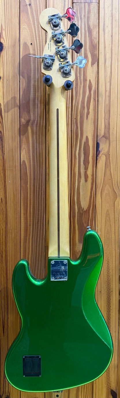 Fender Player Plus Active Jazz Bass V - Cosmic Jade - Pre-Loved