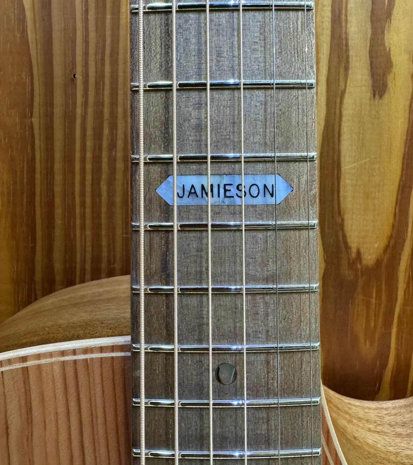 Cole Clark Ltd Edition 'Jamieson' Angel ANEC2 - Redwood Top Blackwood Back and Sides