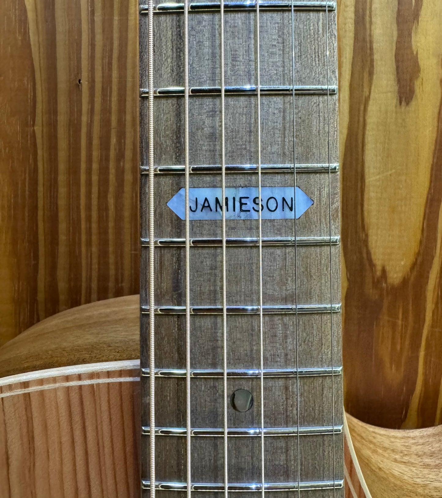 Cole Clark Ltd Edition 'Jamieson' Angel AN2EC - Redwood Top Blackwood Back and Sides