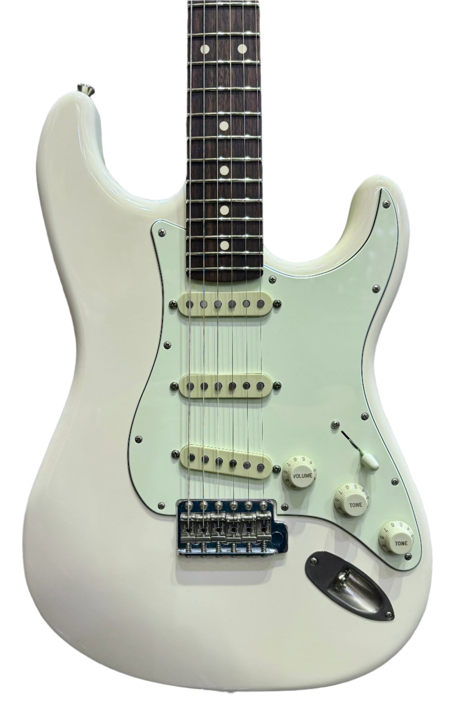 Xotic California Classic XSC-1 - Vintage White - Light Aged - #3266