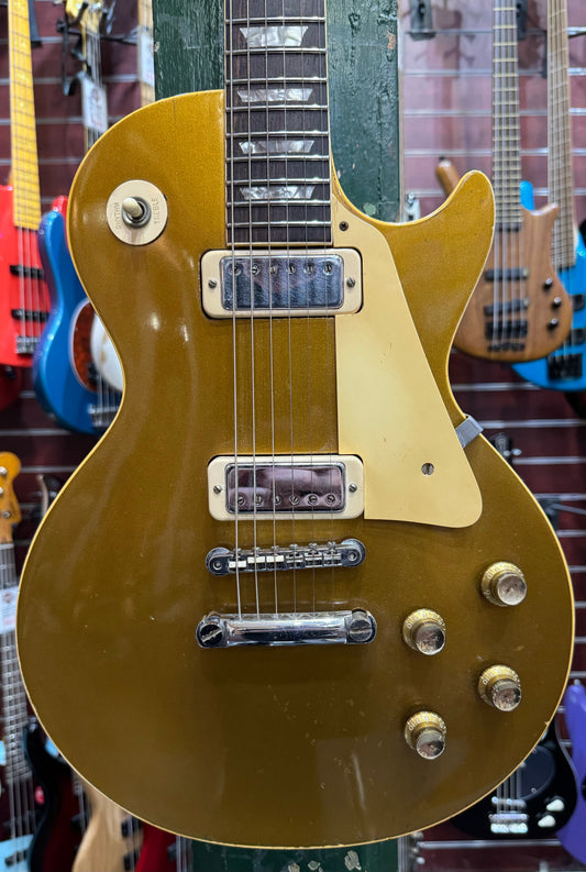 Gibson 1969 Les Paul Deluxe Gold Top - Pre-Loved