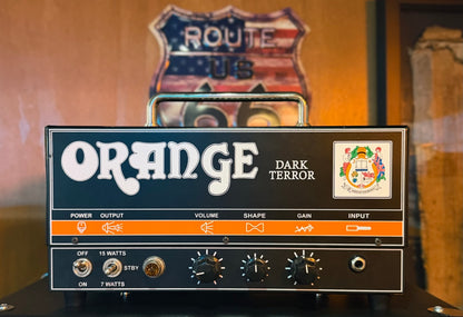 Orange DA15H Dark Terror Lunchbox Amplifier Head - Pre-Loved
