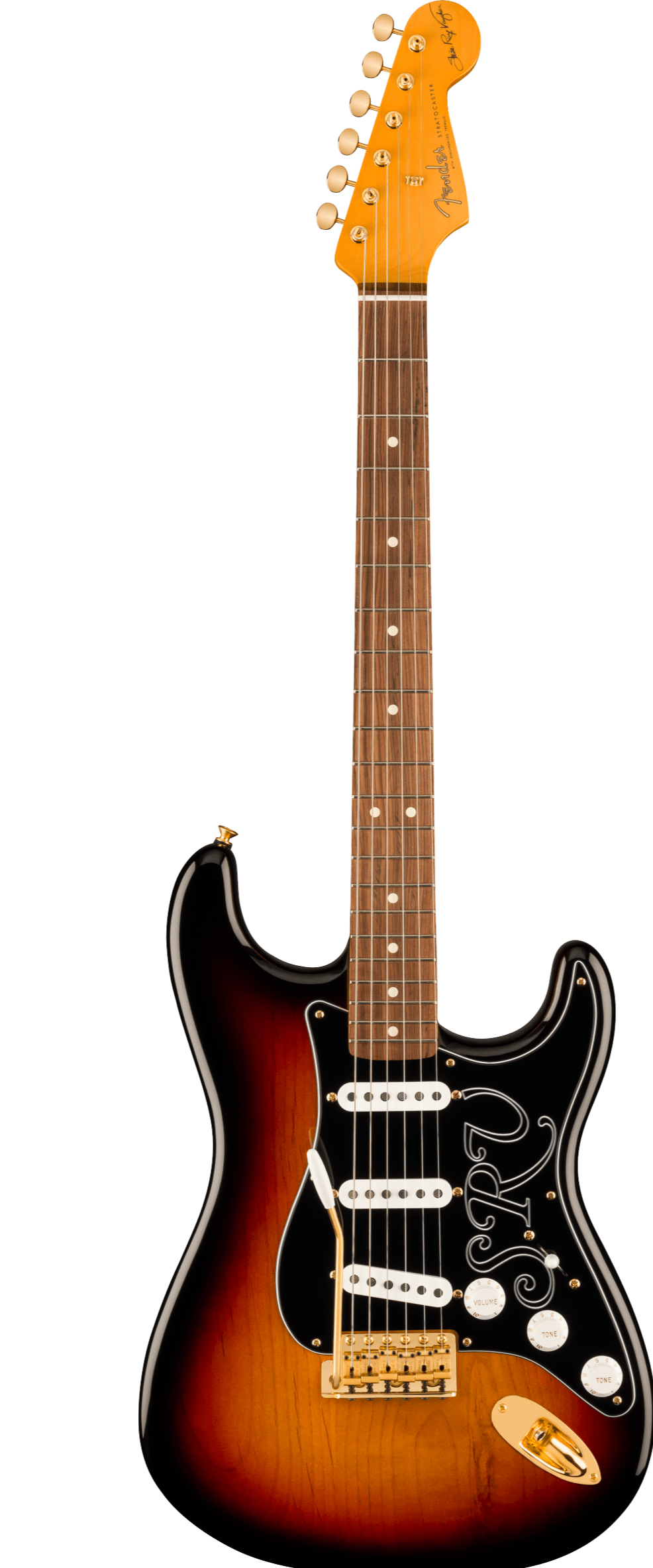 Fender Stevie Ray Vaughan Stratocaster - 3-Colour Sunburst