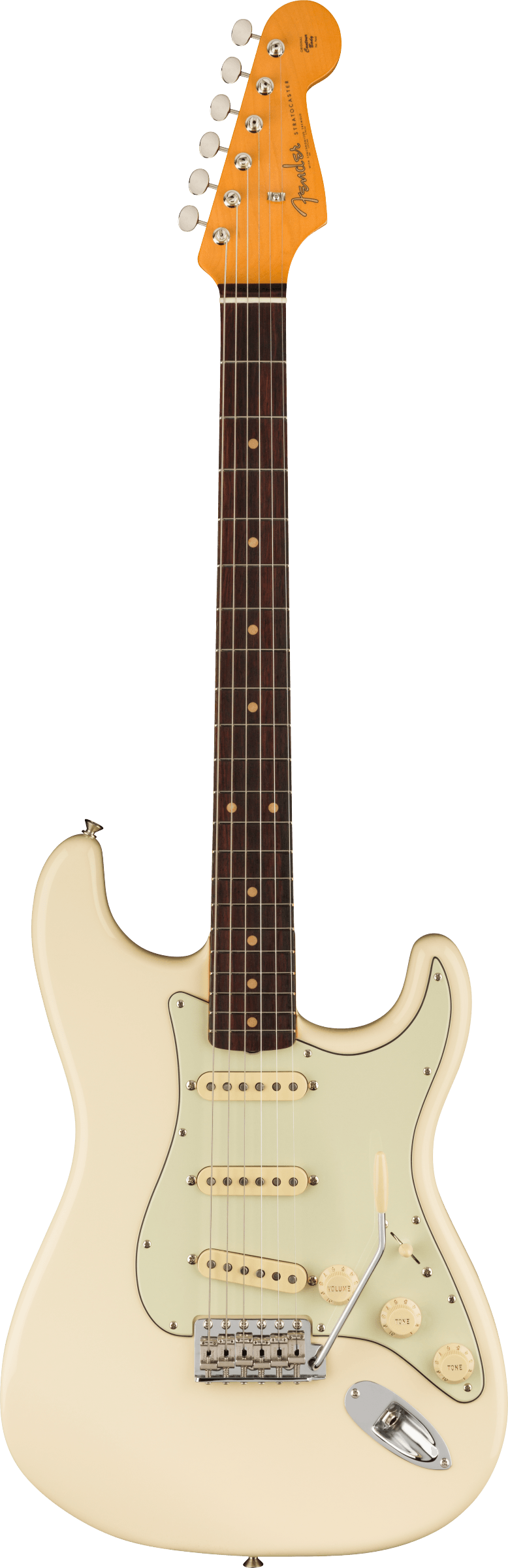 Fender American Vintage II 1961 Stratocaster Olympic White