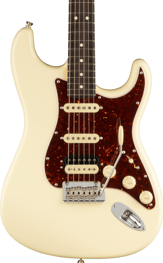Fender American Professional II Stratocaster HSS - Rosewood Fingerboard - Olympic White