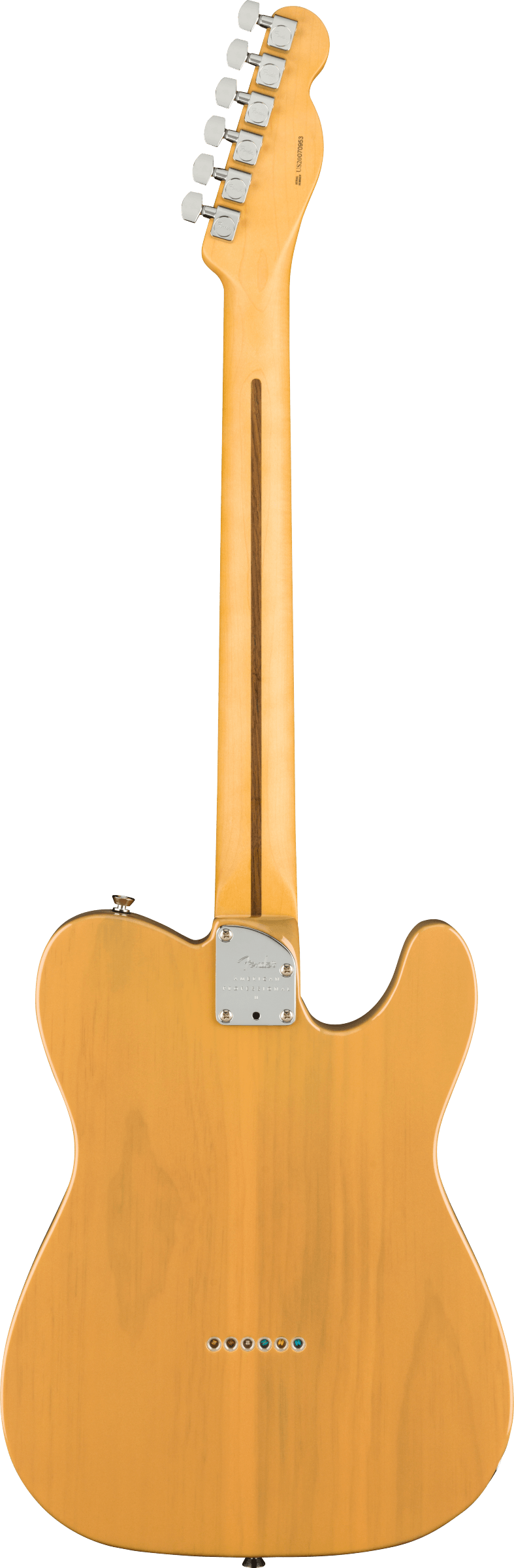 Fender American Professional II Telecaster Left-hand - Butterscotch