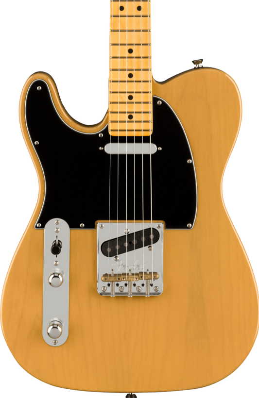 Fender American Professional II Telecaster Left-hand - Butterscotch