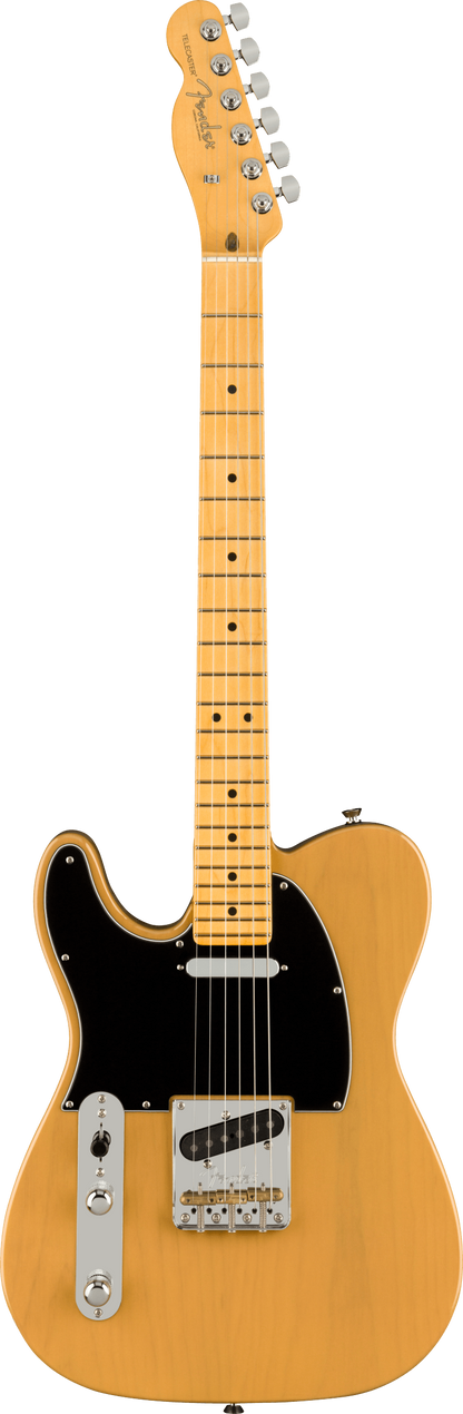 Fender American Professional II Telecaster Left-hand - Butterscotch