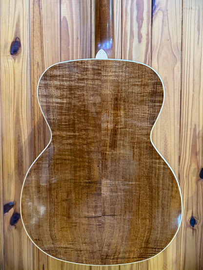 Burrows OM  #029 Handmade Spruce/Blackwood Acoustic Guitar