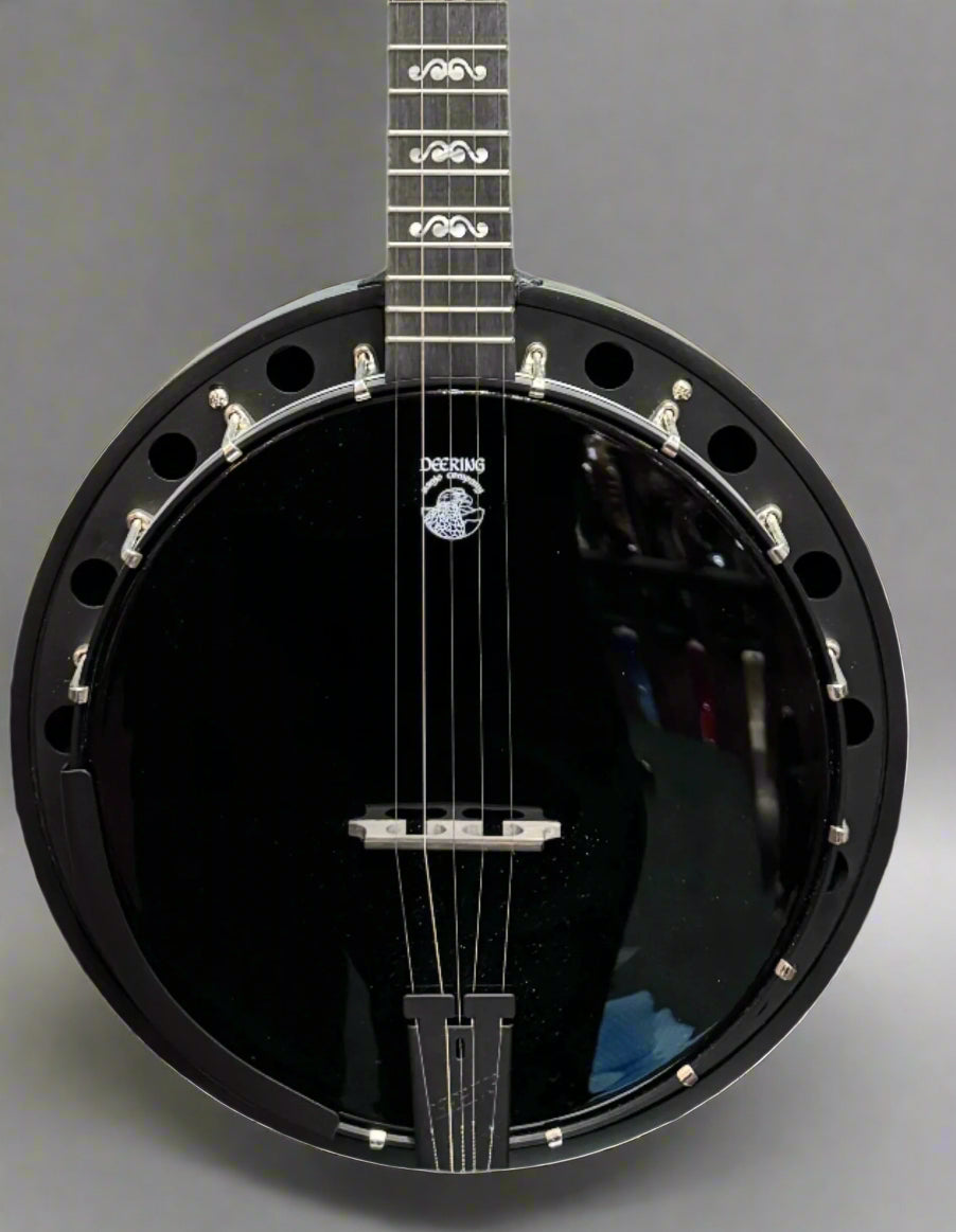 Goodtime 'Blackgrass' 5-String Banjo w/Resonator - Pre-Loved
