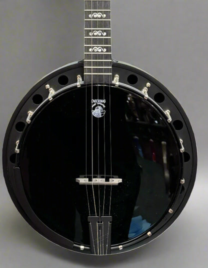 Goodtime 'Blackgrass' 5-String Banjo w/Resonator - Pre-Loved