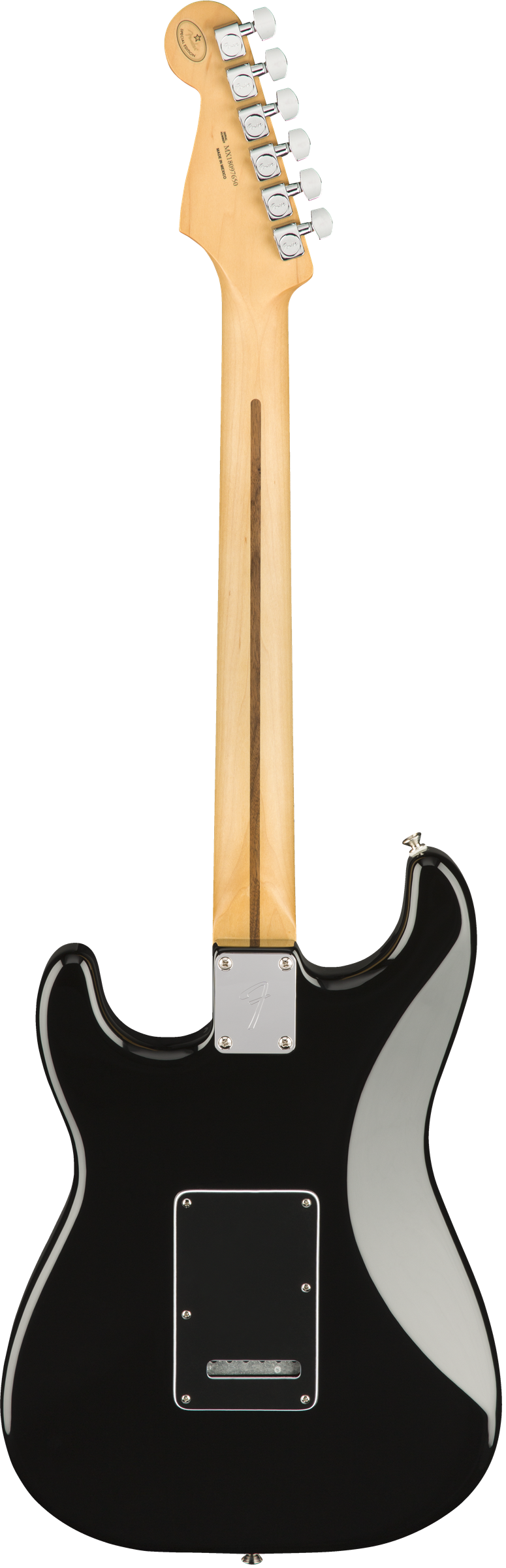 Fender Limited Edition Player Stratocaster HSS - Maple Fingerboard - Black