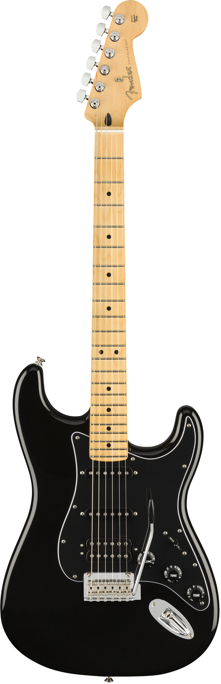 Fender Limited Edition Player Stratocaster HSS - Maple Fingerboard - Black