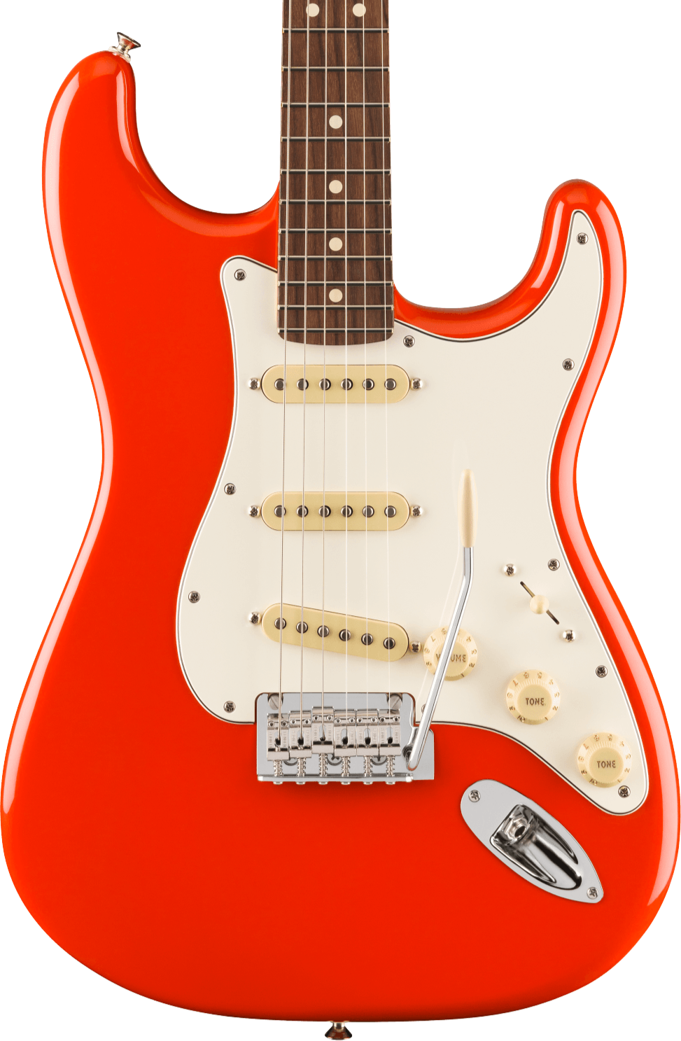 Fender Player II Stratocaster - Coral Red