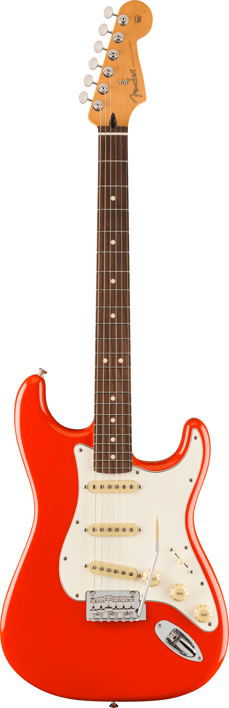 Fender Player II Stratocaster - Coral Red