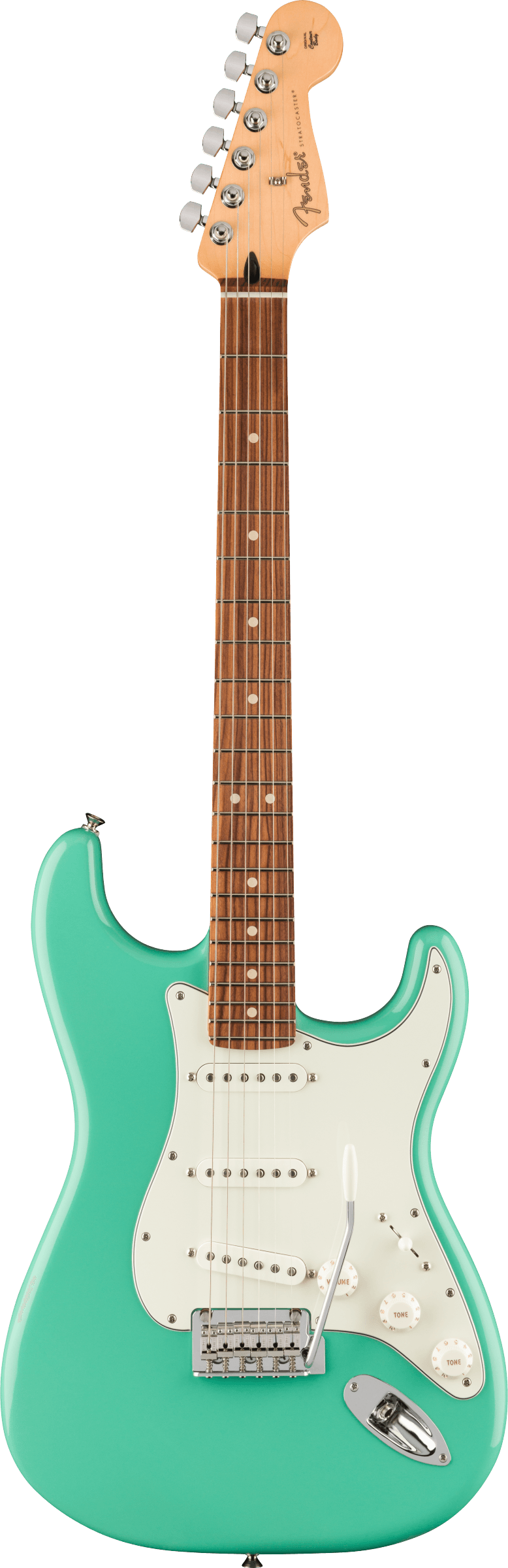 Fender Player Series Stratocaster Pau Ferro Sea Foam Green