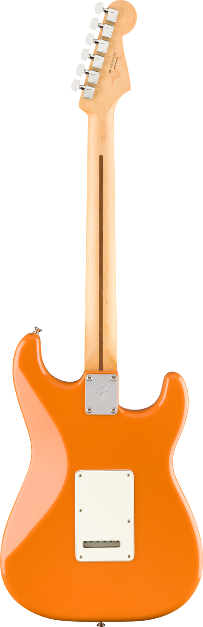 Fender Player Series Stratocaster - Maple Neck - Capri Orange - Left-Handed