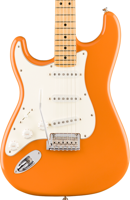 Fender Player Series Stratocaster - Maple Neck - Capri Orange - Left-Handed