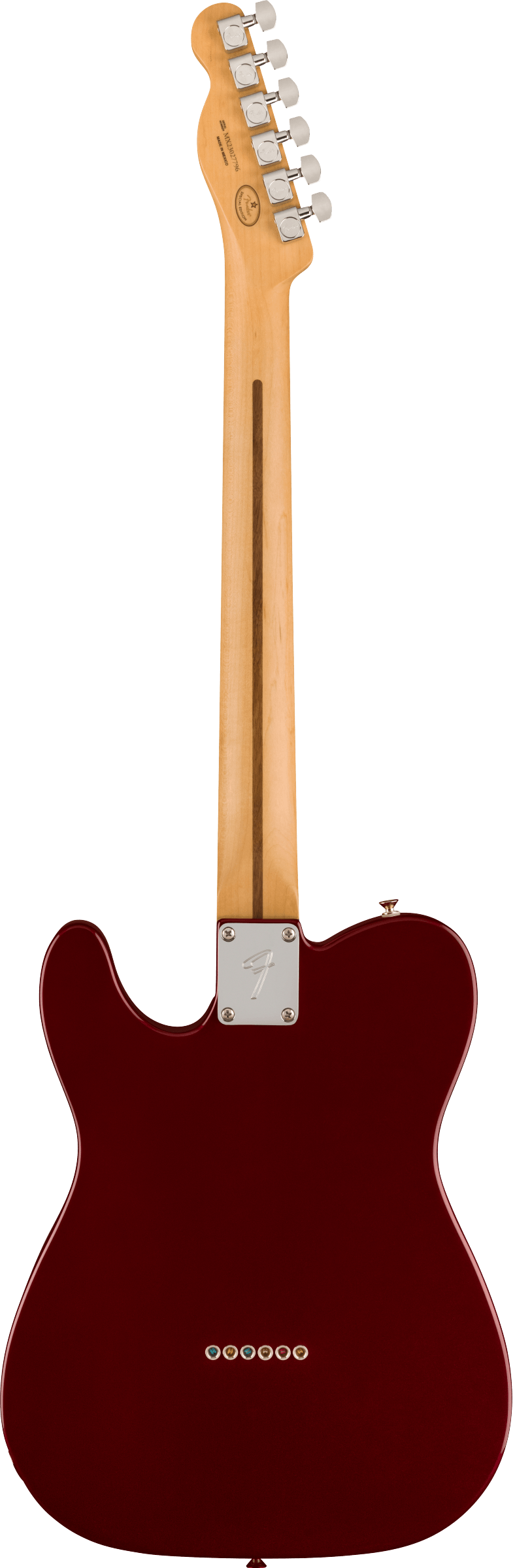 Fender Player Limited Edition Telecaster - Ebony Fingerboard - Oxblood