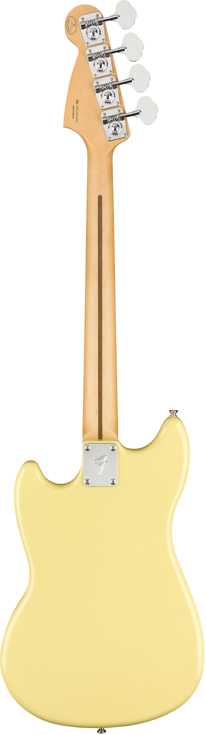 Fender Limited Edition Player Mustang Bass PJ - Canary