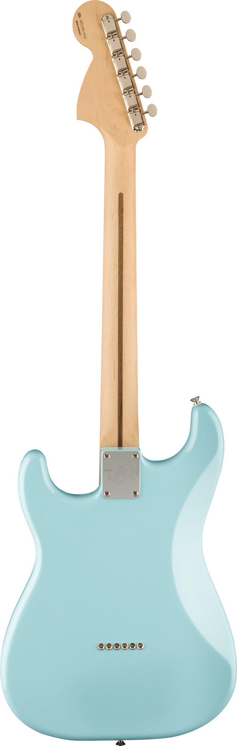 Fender Tom Delonge Signature Strat - Daphne Blue