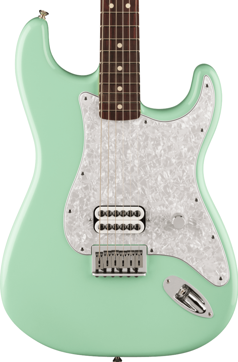 Fender Tom Delonge Signature Stratocaster - Surf Green - Display model