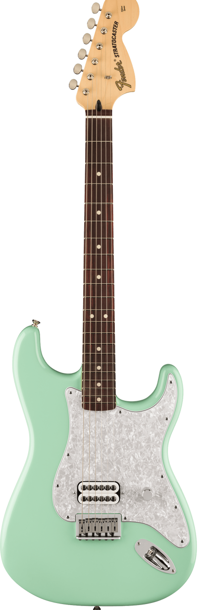 Fender Tom Delonge Signature Stratocaster - Surf Green - Display model