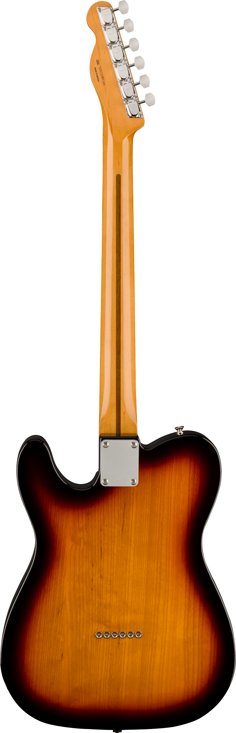 Fender Vintera II '60s Telecaster Thinline - 3 Colour Sunburst
