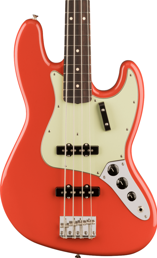 Fender Vintera II 60s Jazz Bass - Fiesta Red