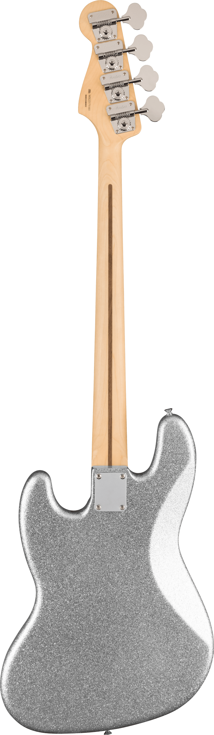 Fender Limited Edition Mikey Way Jazz Bass Silver Sparkle