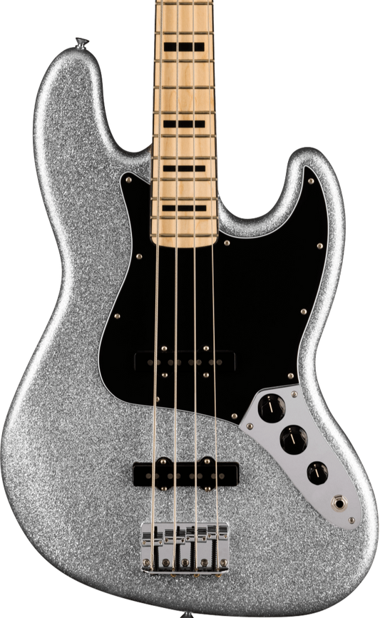 Fender Limited Edition Mikey Way Jazz Bass - Silver Sparkle