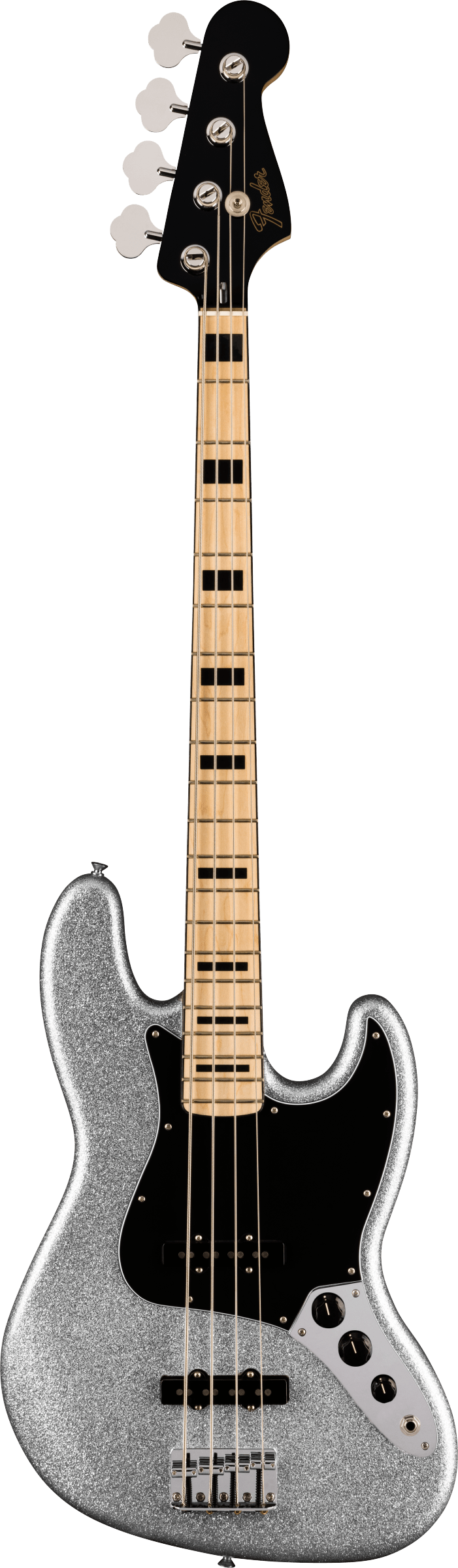 Fender Limited Edition Mikey Way Jazz Bass - Silver Sparkle
