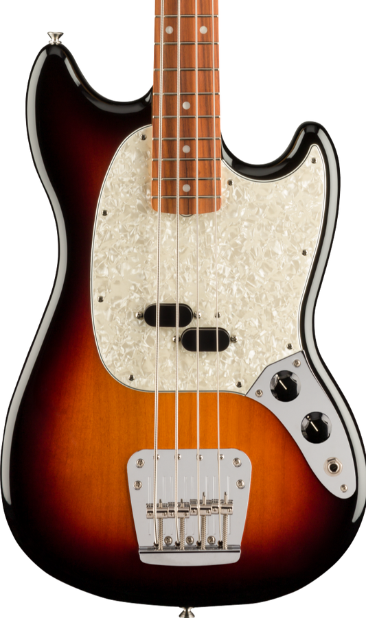 Fender Vintera '60s Mustang Bass - Pau Ferro - 3-Colour Sunburst