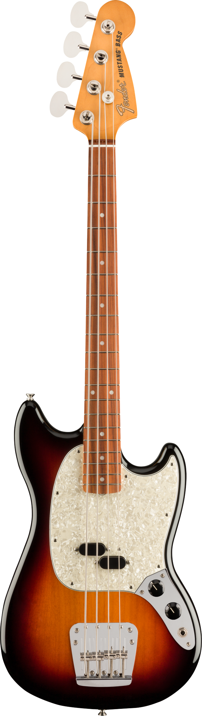 Fender Vintera '60s Mustang Bass - Pau Ferro - 3-Colour Sunburst